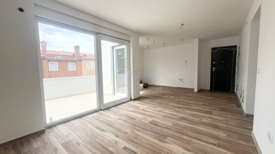 Newbuild Apartment in NOvigrad