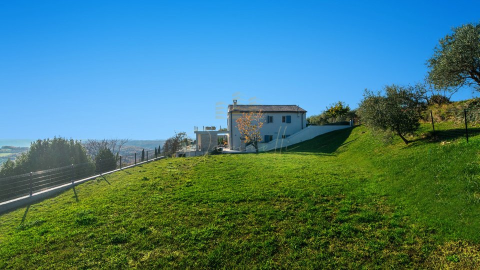 Villa with a panoramic view