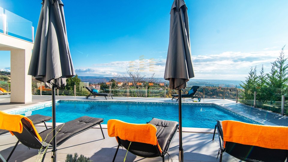 Villa mit Panoramic Blick