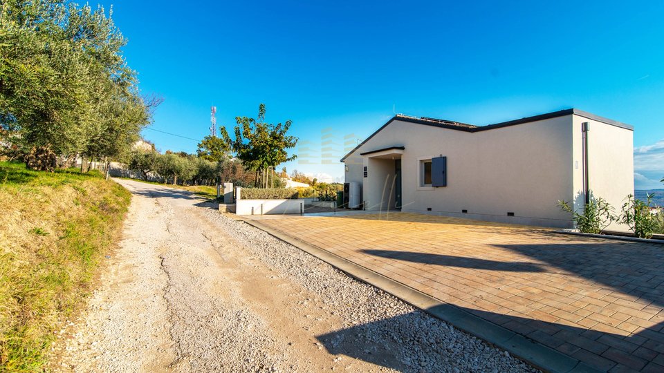 Villa with a panoramic view